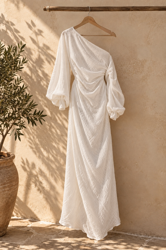 Amalfi Kleid am Kleiderbügel