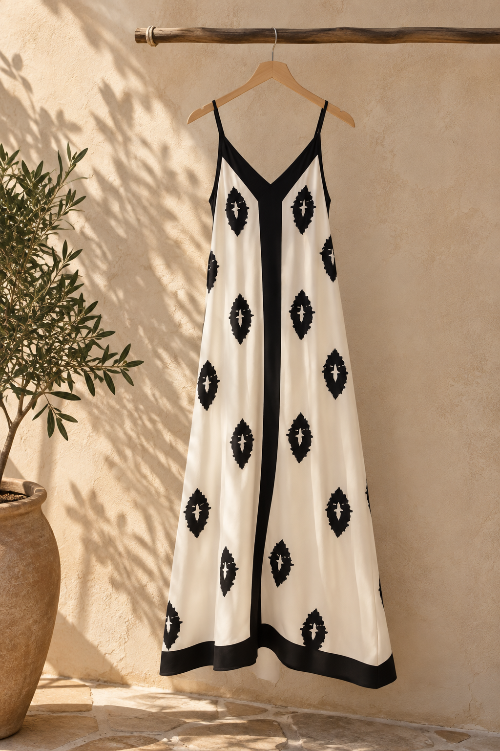Formentera Maxikleid am Kleiderbügel