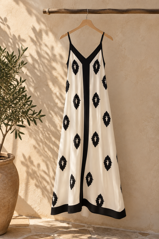 Formentera Maxikleid am Kleiderbügel